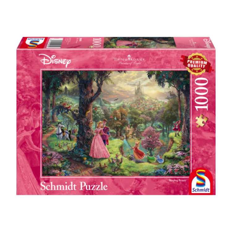 Thomas Kinkade: Disney - Sleeping Beauty (1000pc)