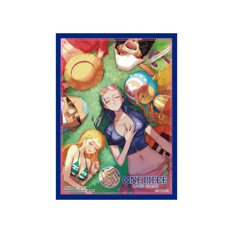One Piece Sleeves - Volume 3, Nico Robin, Sleeping Crew, Standard Size (70ct)