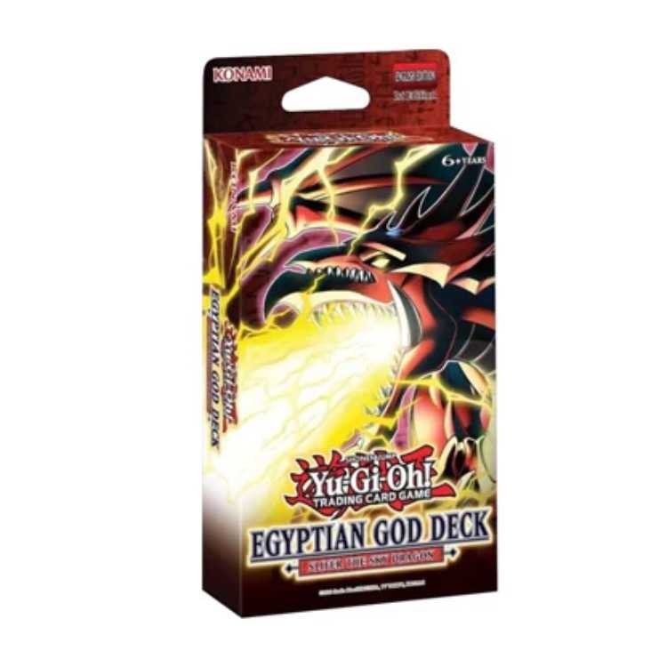 Egyptian God Deck: Slifer the Sky Dragon