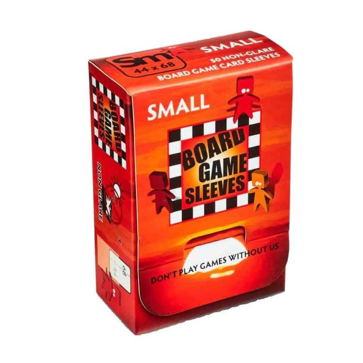 Dragon Shield Small Sleeves Clear, 44x68 (50ct)
