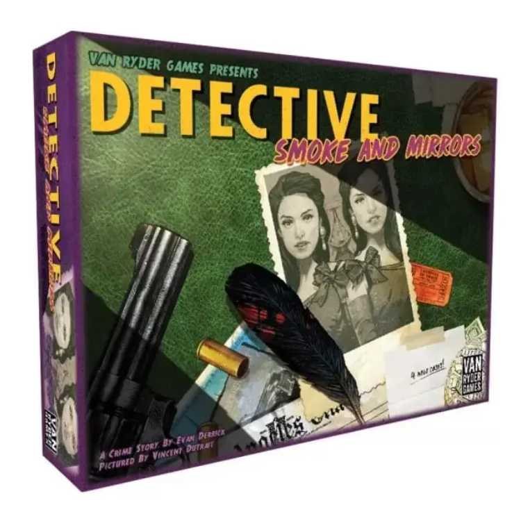 Detective City of Angels: Smoke and Mirrors Expansion