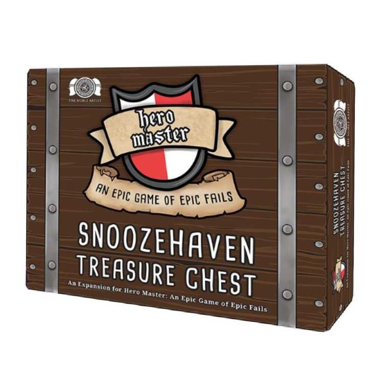 Hero Master: Snoozehaven Treasure Chest Expansion
