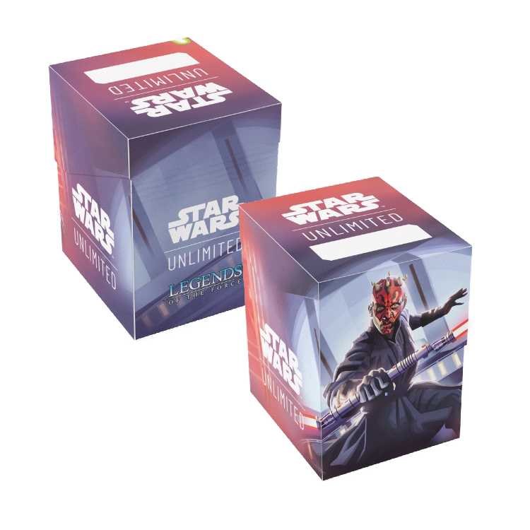 Star Wars™: Unlimited Soft Crate Darth Maul