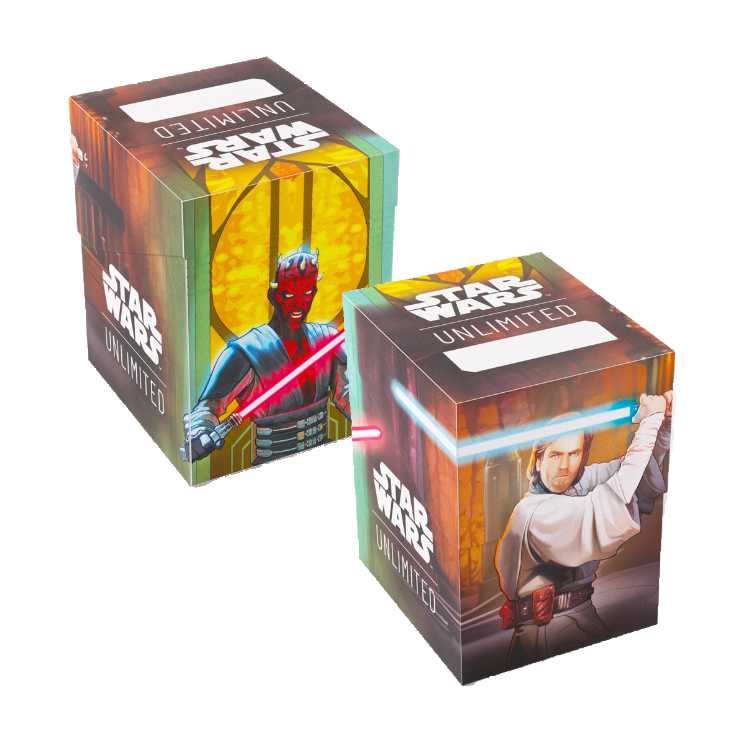Star Wars™: Unlimited Soft Crate Obi-Wan Kenobi/Darth Maul