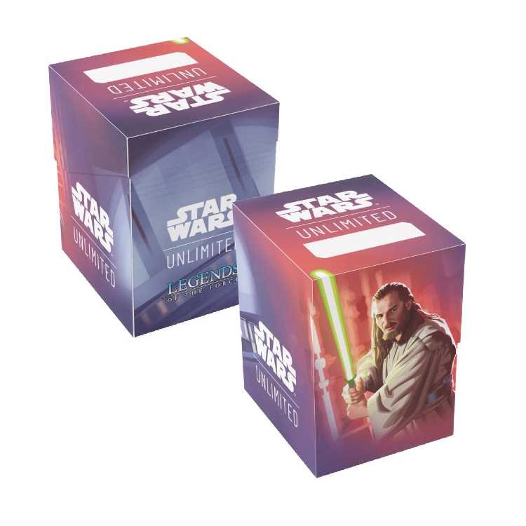 Star Wars™: Unlimited Soft Crate Qui-Gon Jinn