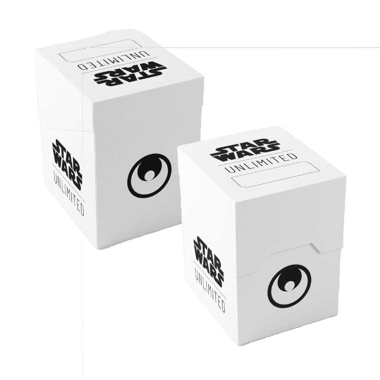 Star Wars™: Unlimited Soft Crate White/Black
