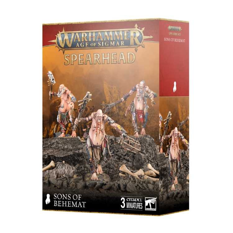 Spearhead: Sons of Behemat