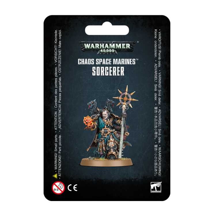 Chaos Space Marines Sorcerer