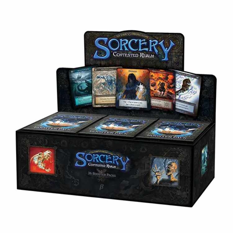 Contested Realm Beta Edition Booster Display
