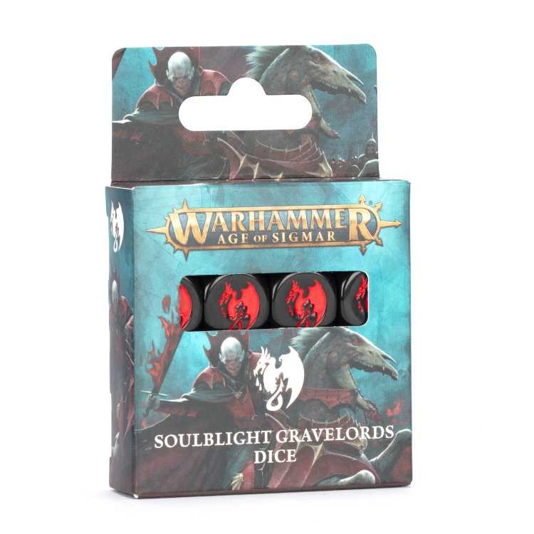 Soulblight Gravelords Dice