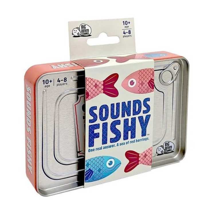 Sounds Fishy: Travel Edition