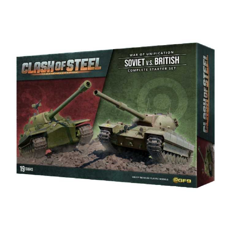 War of Unification Starter Set - Soviet vs British