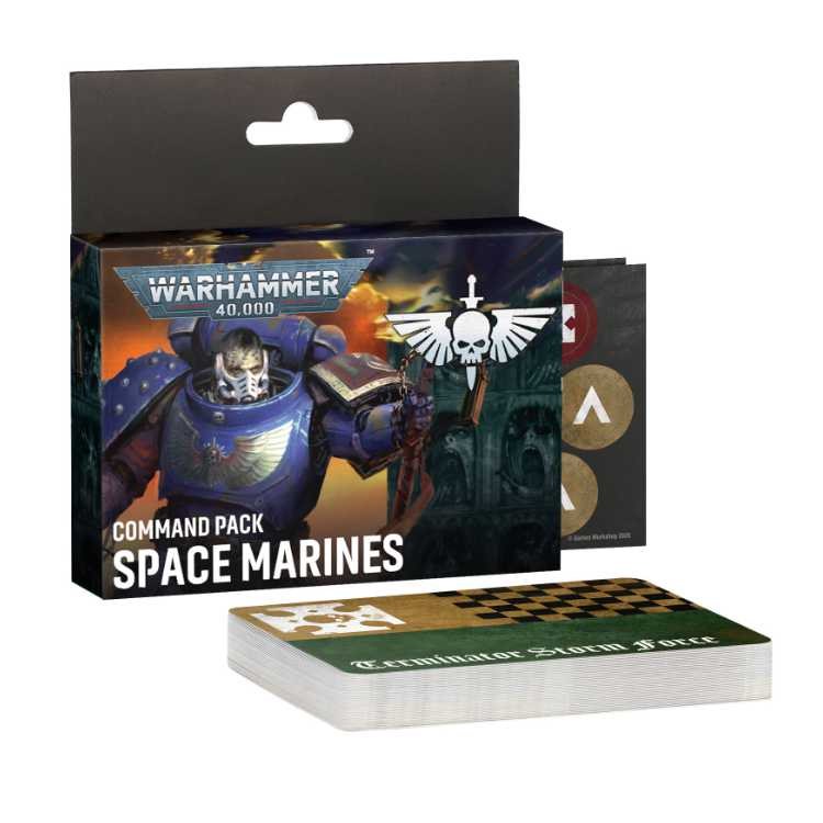 Command Pack: Space Marines