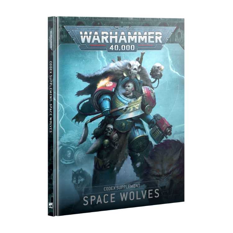 Codex Supplement: Space Wolves