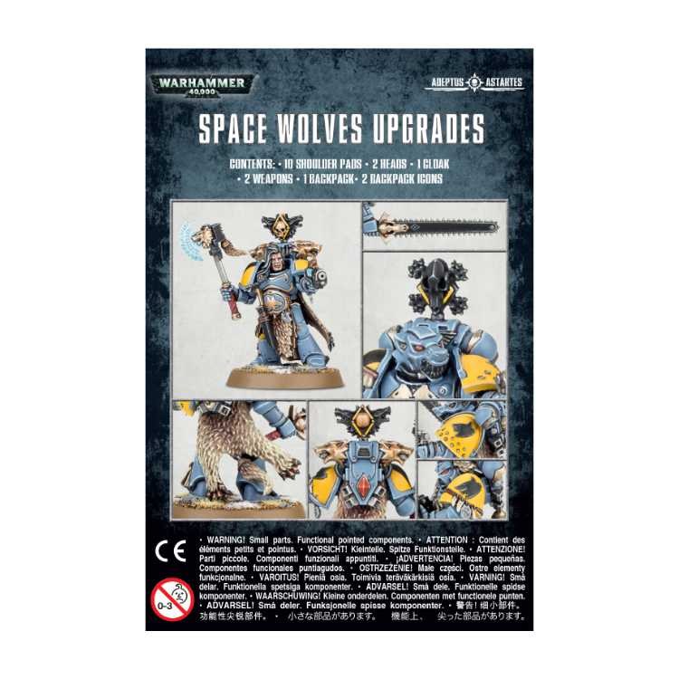 Space Wolves Primaris Upgrades
