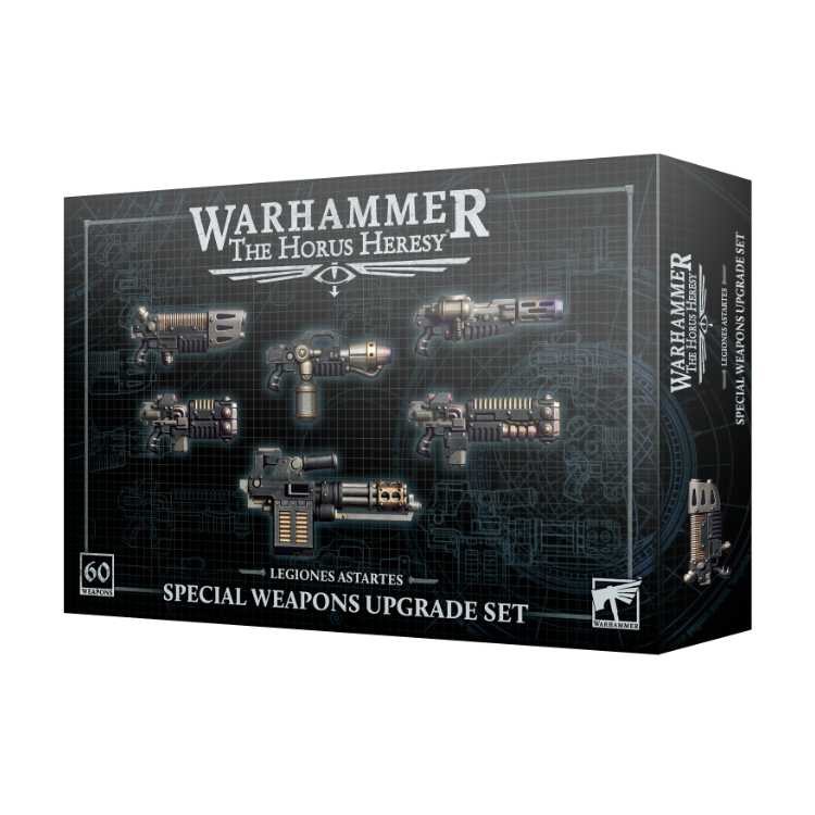 Special Weapons Upgrade Set