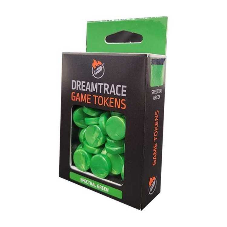 DreamTrace Gaming Tokens: Spectral Green