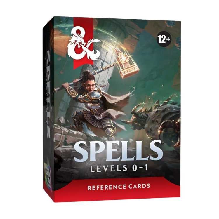 Spell Cards: Levels 0-1