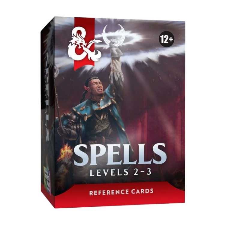 Spell Cards: Levels 2-3