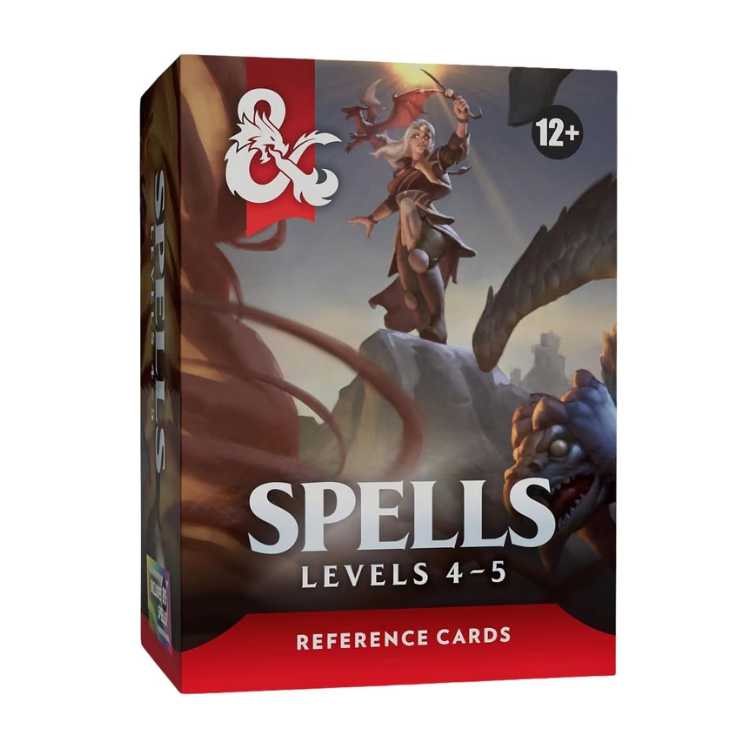 Spell Cards: Levels 4-5