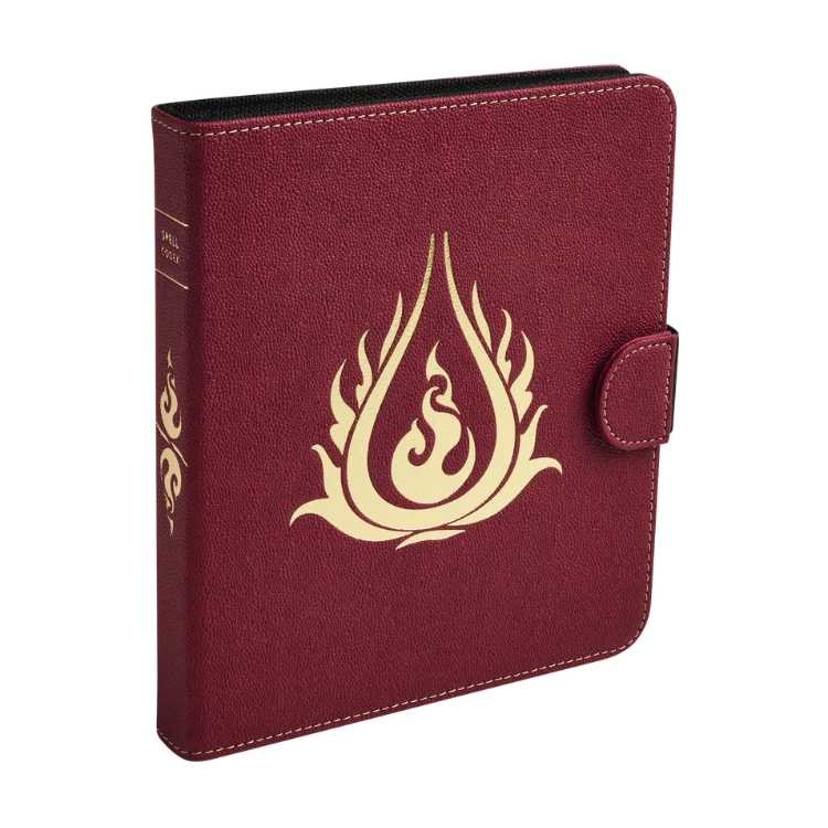 Blood Red Spell Codex