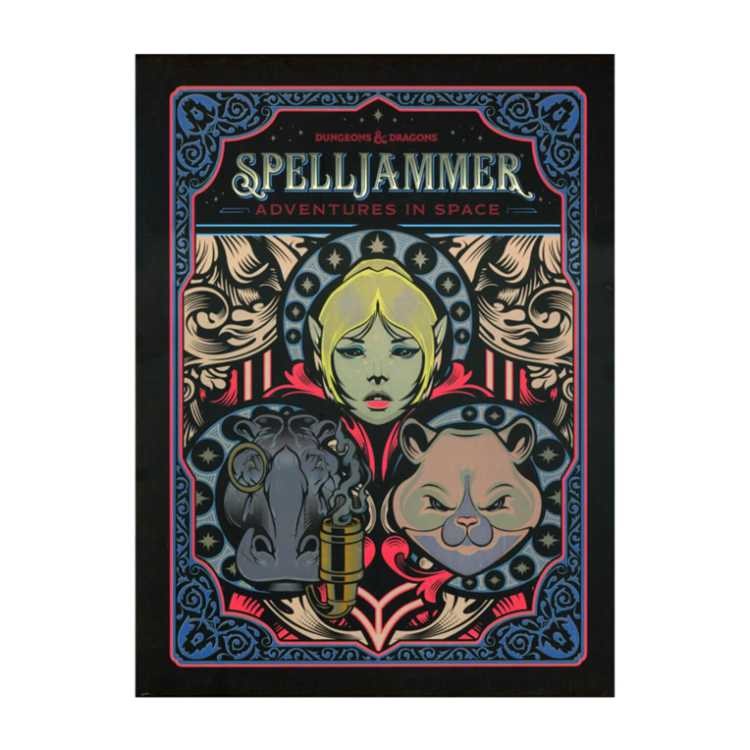 Spelljammer®: Adventures in Space (Alternate Art Cover)