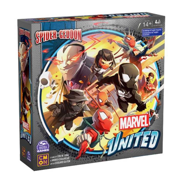 Marvel United: Spider-Geddon