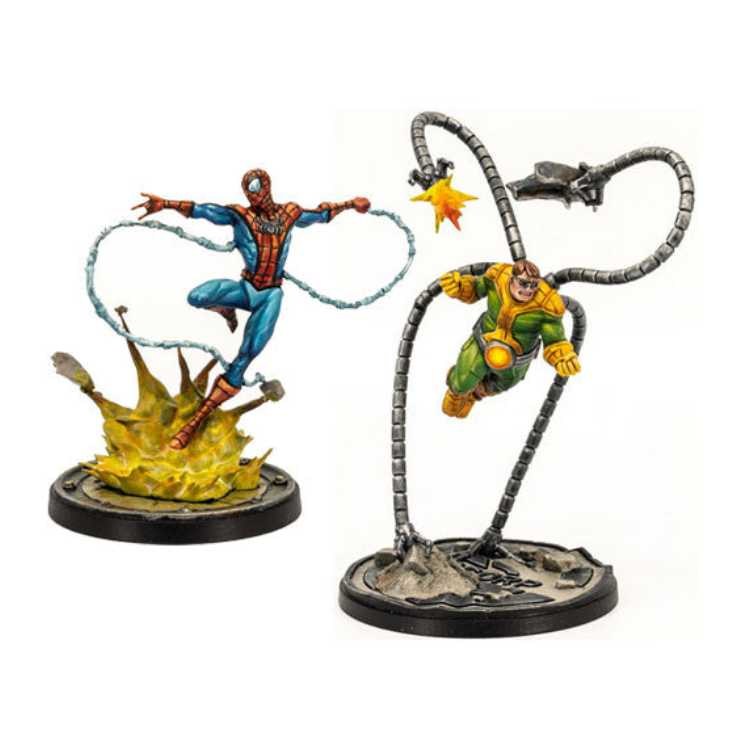Spider-Man vs Doctor Octopus