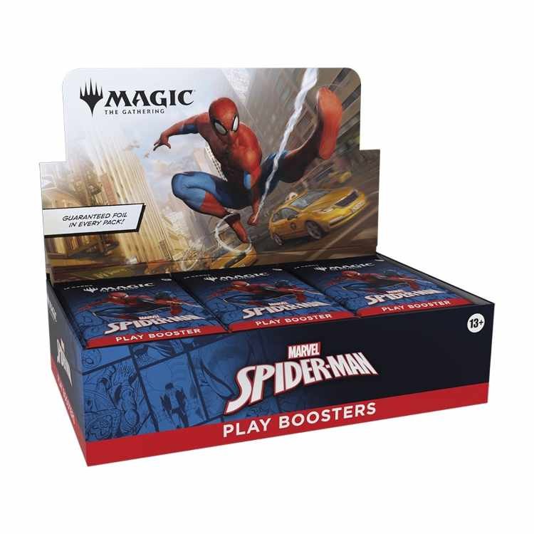 Marvel's Spider-Man Play Booster Display