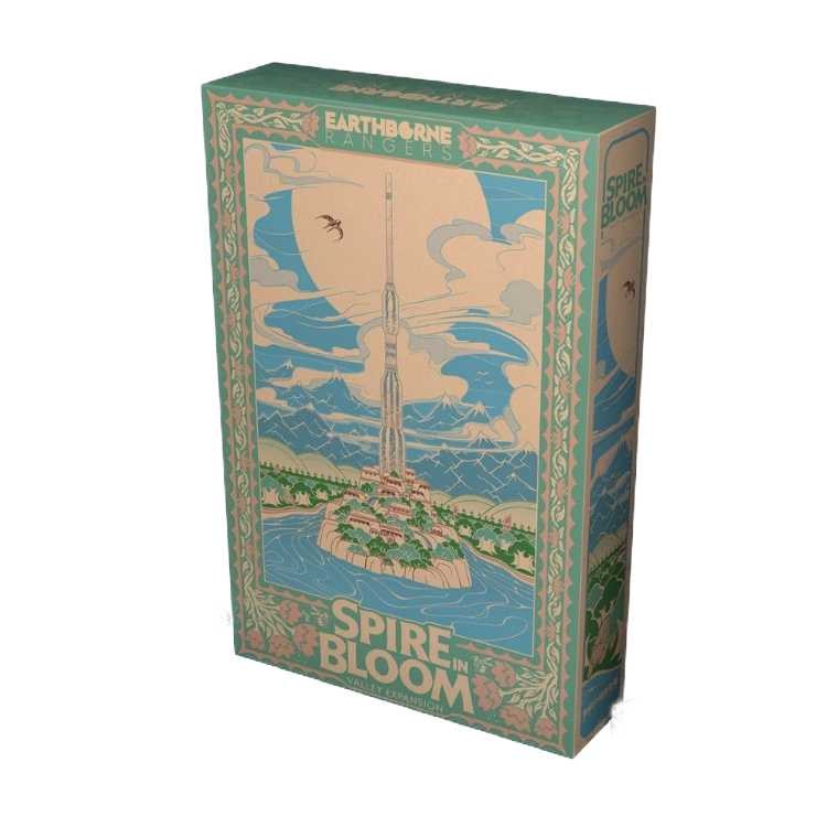 Spire in Bloom Valley Expansion