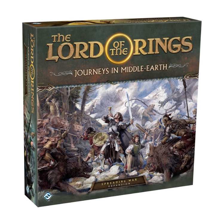 The Lord of the Rings: Journeys in Middle-earth - Spreading War Expansion
