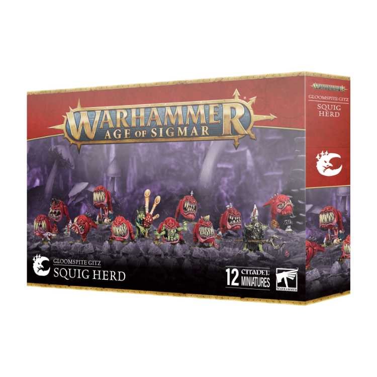 Squig Herd