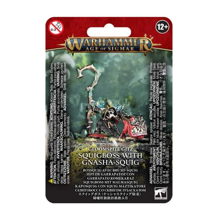Squigboss With Gnasha-Squig