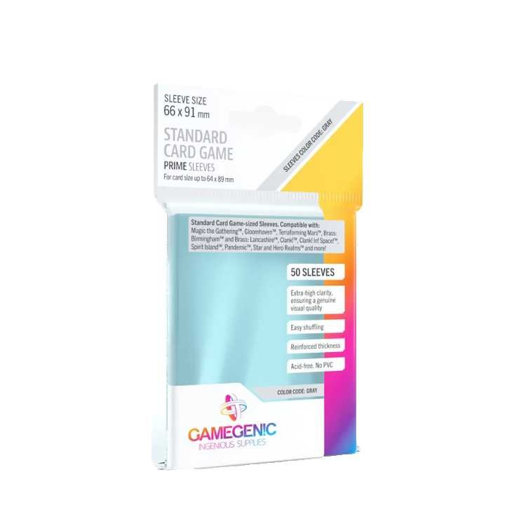 Prime Standard Sleeves Clear, 66x91 (50ct)