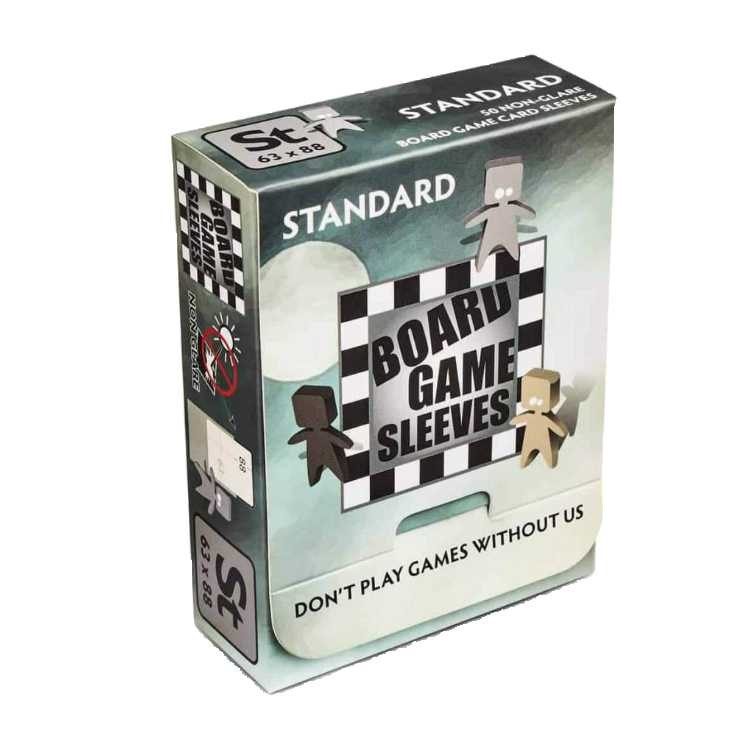 Dragon Shield Sleeves Clear, 63x88 (50ct)