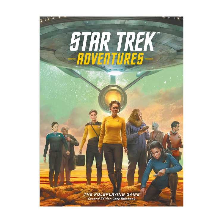 Star Trek Adventures Core Rulebook (Second Edition)
