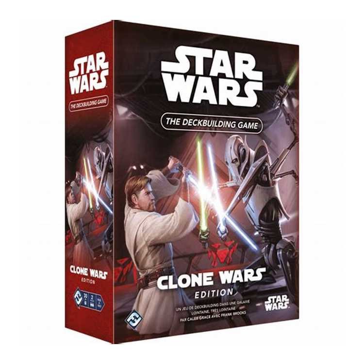 Star Wars™: The Deckbuilding Game - Clone Wars Edition