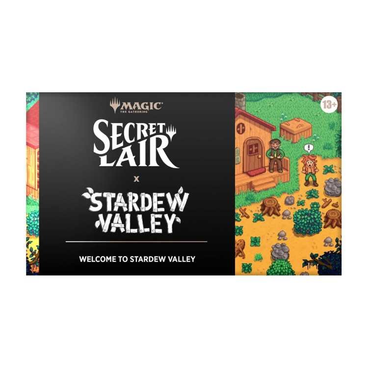 Secret Lair x Stardew Valley: Welcome to Stardew Valley