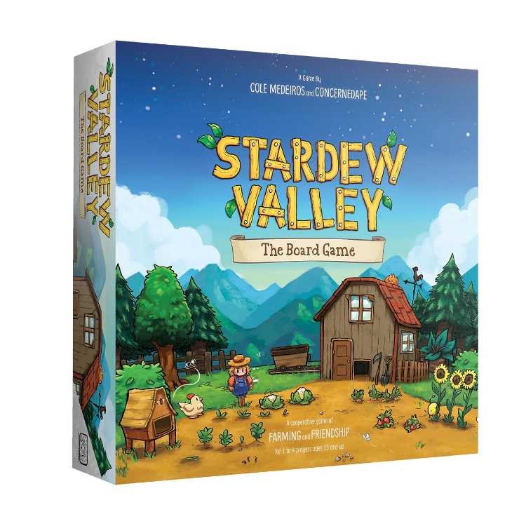 Stardew Valley: The Board Game