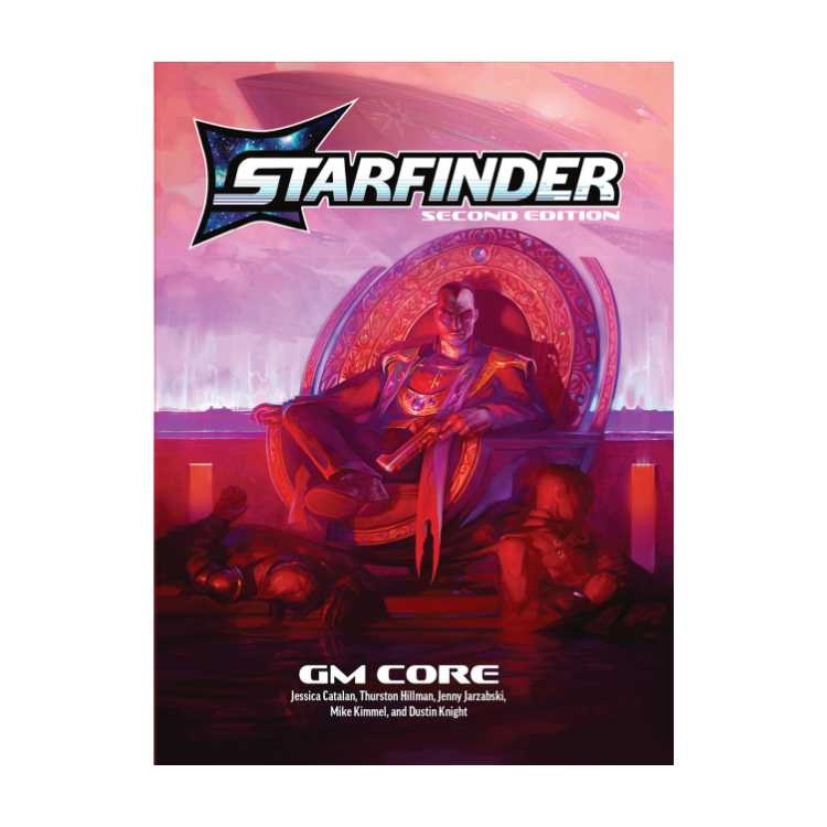 Starfinder 2nd Edition - GM Core (Pocket Edition)