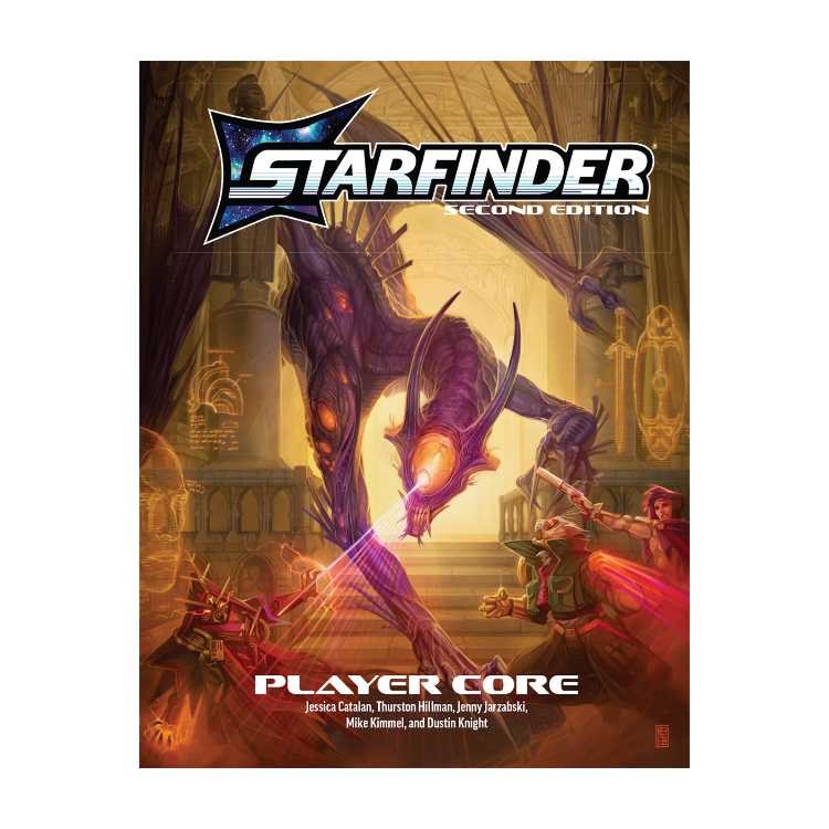 Starfinder Player Core (Pocket Edition)