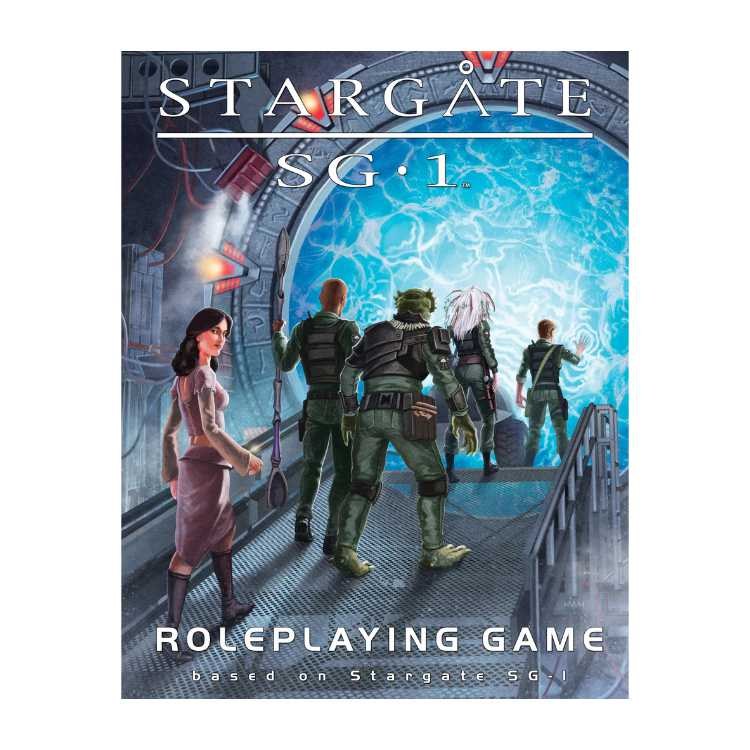 Stargate: SG-1 Roleplaying Game - Core Rulebook