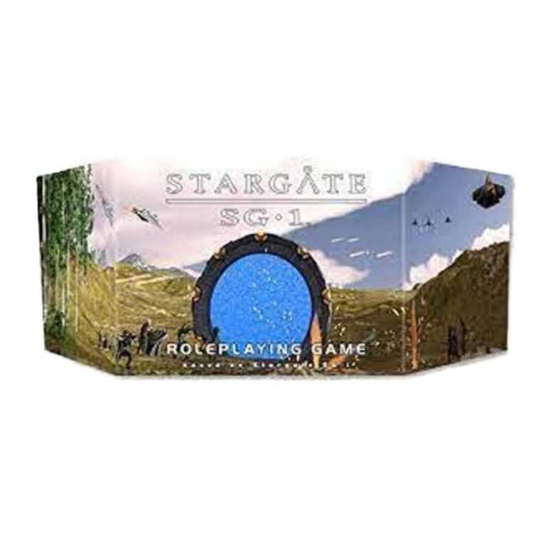 Stargate: SG-1 Roleplaying Game - Gate Master Screen