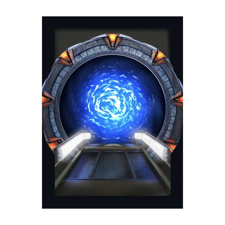 Stargate: SG-1 Roleplaying Game - Item Cards