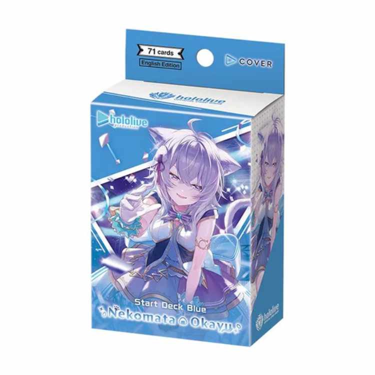 Start Deck Blue - Nekomata Okayu