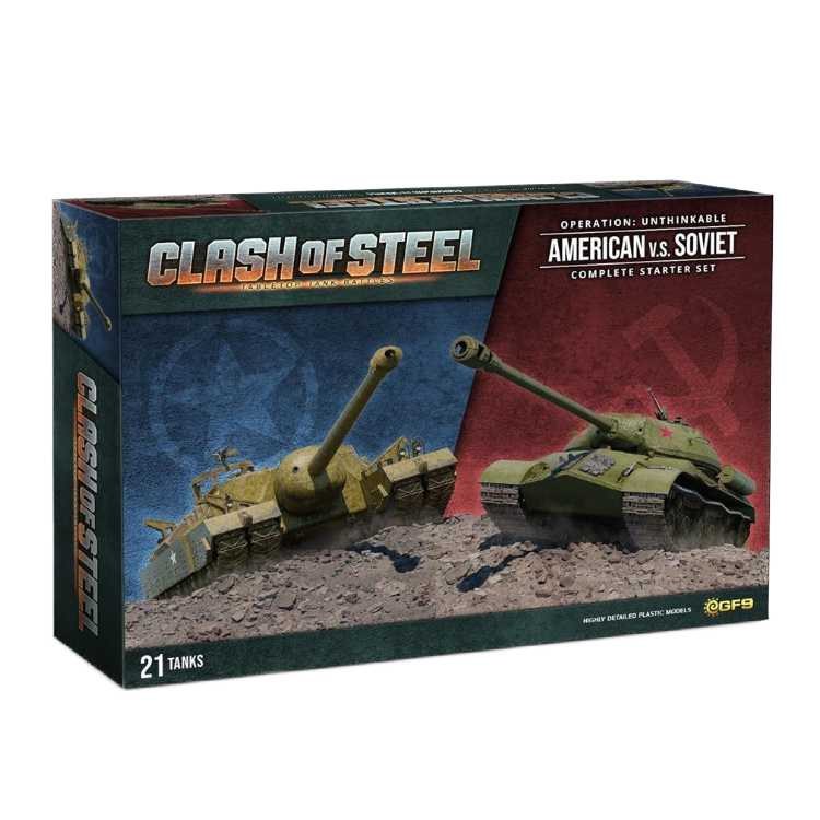 Operation Unthinkable Starter Set - American vs Soviet