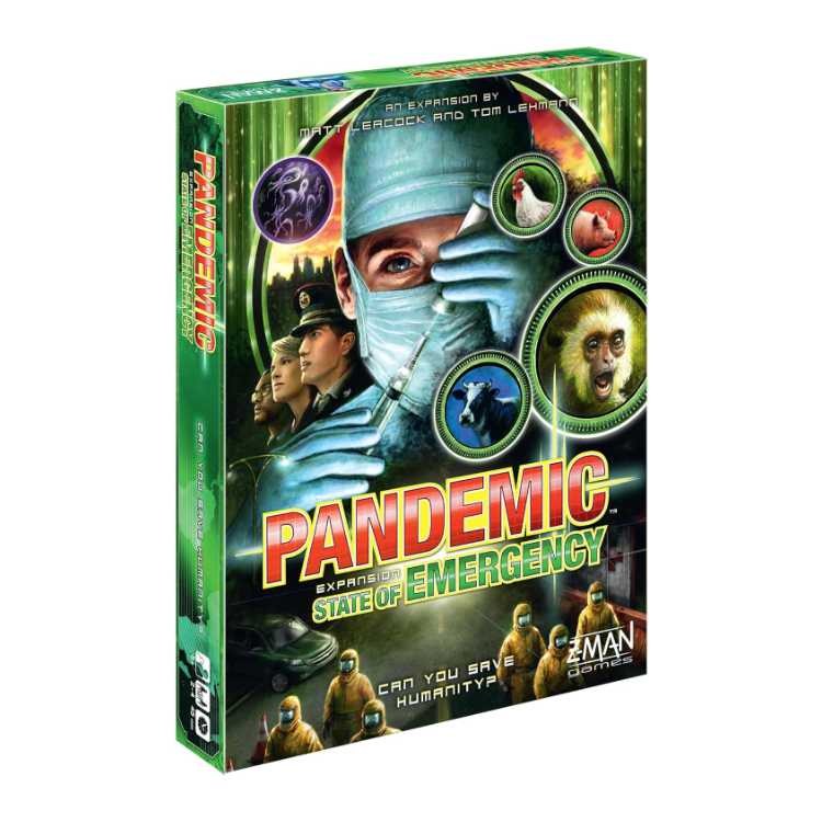 Pandemic: State of Emergency Expansion