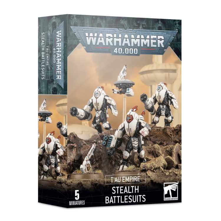 Stealth Battlesuits