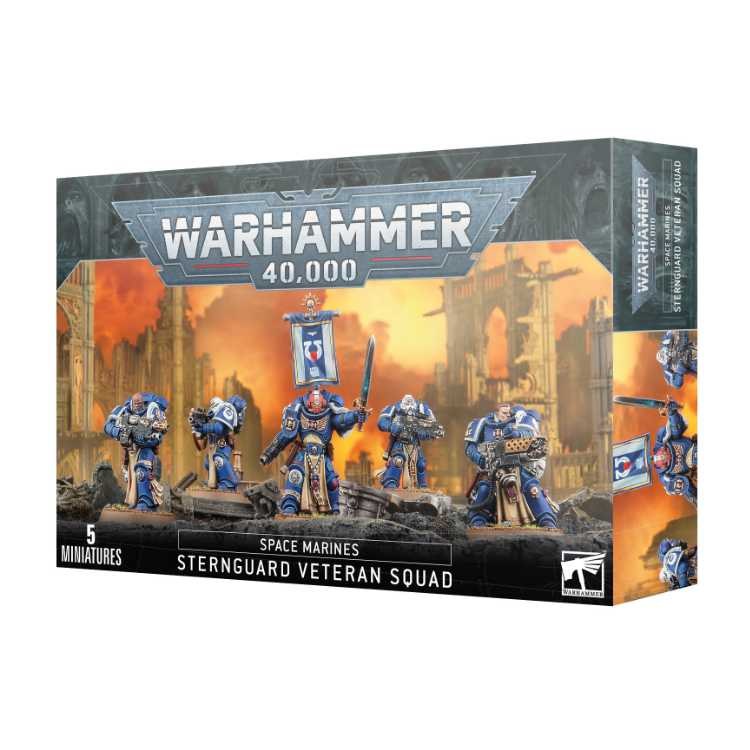 Sternguard Veteran Squad