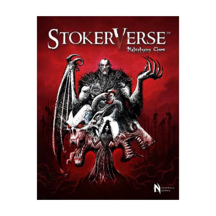 StokerVerse - Roleplaying Game - Core Rulebook